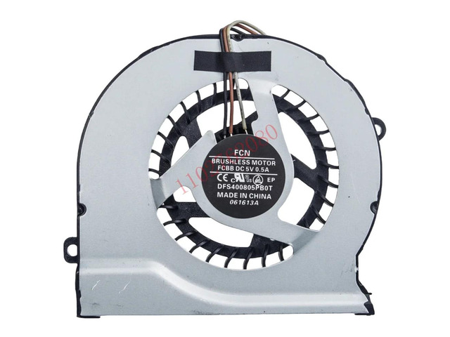 Replacement CPU cooling fan DFS602205M30T for NP300E43, NP300E4C, and NP300E4X series laptops.