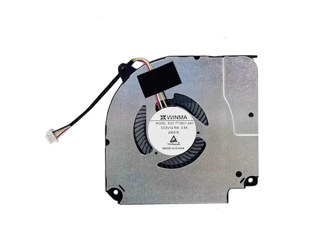 GPU cooling fan for Z7M-CT5NA, Z7M-CN7NA, Z7M-CT7NK, and T58-V series laptops