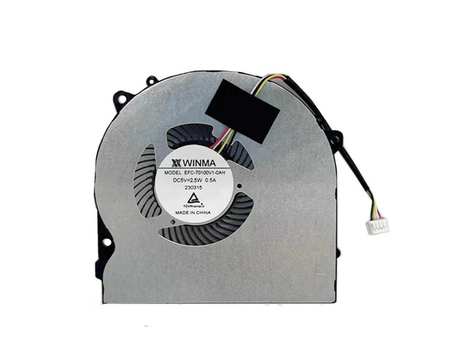 CPU cooling fan for Z7M-CT5NA, Z7M-CN7NA, Z7M-CT7NK, and T58-V series laptops