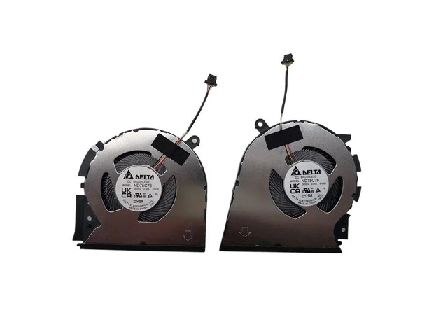 CPU cooling fan for laptops Pro 14 K3400P M3401QC QE 14X M7400Q M7400QE M7400QC X7400PC N7400P