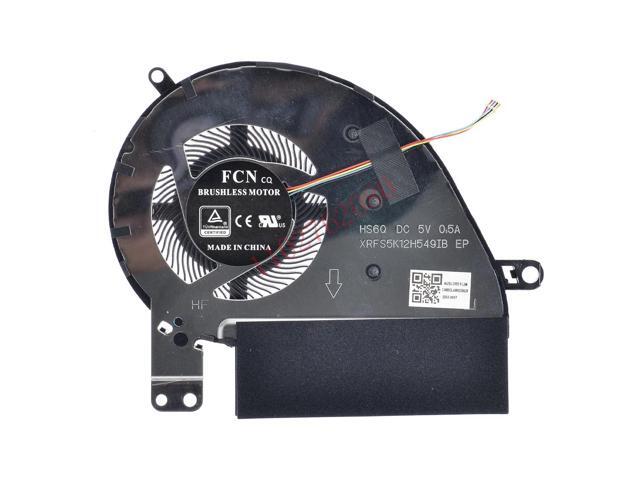CPU cooling fan for laptops of the 13 UX333, UX333F, U3300F, UX333FN, UX333FA, and UX333FA-DH51 series.