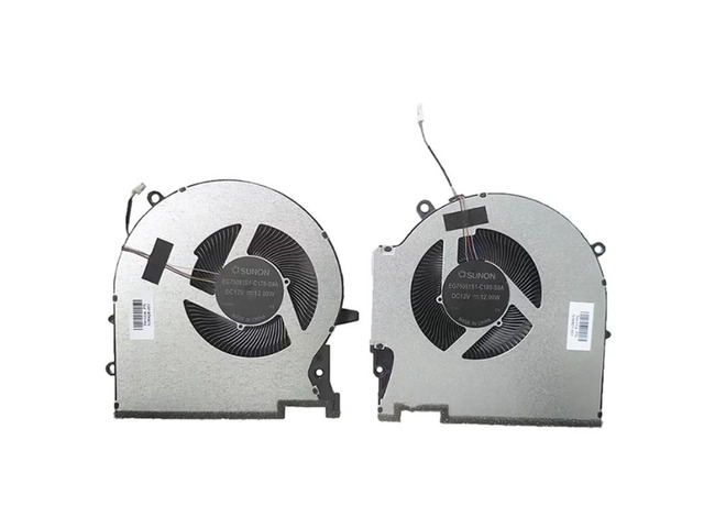 CPU+GPU Cooling Fans for 7 Plus 17-CK 17-CK1020NR 17-CK0372NR 17-CK1065CL TPN-Q266 Series M78888-001 M78889-001