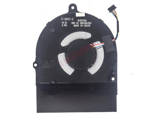 L14 Gen1, L14 Gen 2, L15 Gen 1 series laptop CPU cooling fan (replacement) 5F10S73403