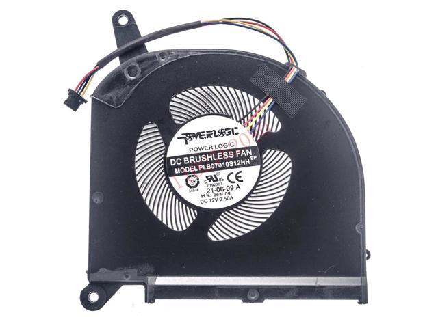 GPU cooling fans for the 15G XC 2021 RX5L series
