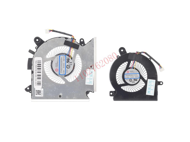CPU+GPU cooling fans for GF65 and GF63 series: PAAD06015SL-N433 PABD08008SH-N413