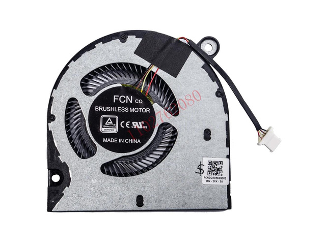 CPU cooling fans for laptops with P2 TMP215-52 G, P214-52, P214-41, P215-53, P215-53G, N19Q8, N19Q7, and N19Q7C processors.