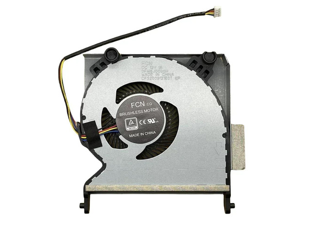 CPU cooling fan for 400G6 and 800G6 TPC-Q072-DM series laptops