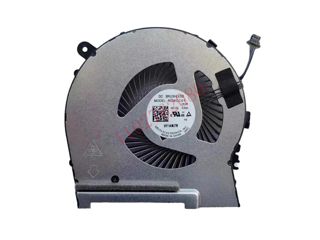 Suitable for laptop CPU cooling fans, model number 15-dh TPN-C143 ND8CC01-18L06 12V 0.60A L64443-001 L87237-001