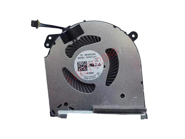 Suitable for laptop GPU cooling fans, model number 15-dh TPN-C143 ND8CC01-18L07 12V 0.60A L64443-001 L87237-001