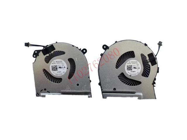 Suitable for laptop CPU+GPU cooling fans, model number 15-dh TPN-C143 ND8CC01-18L06 -18L07 12V 0.60A L64443-001 L87237-001