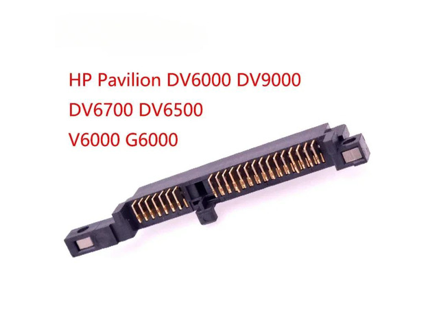 IDE hard drive connectors/IDE hard drive adapters for DV6000, DV9000, DV6700, DV6500, V6000, and G6000 models.