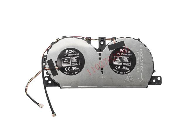 C740-15 C740-15IML series laptop CPU cooling fan DFS1507053H0T FLMU 5H40S19962 DC5V 0.5A