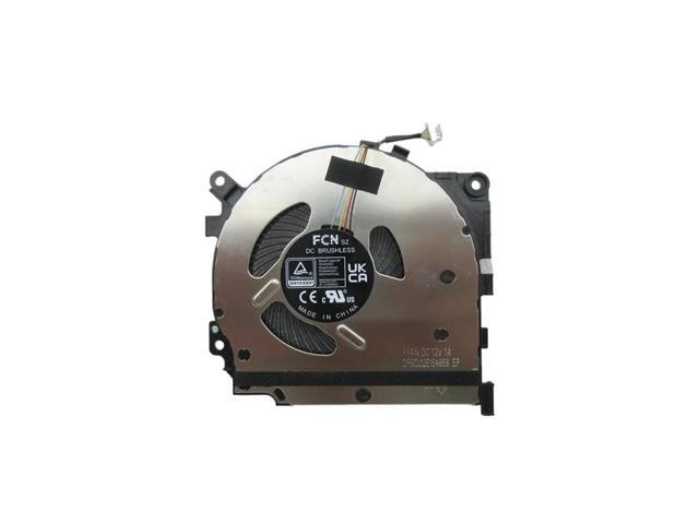 CPU cooling fan for laptops with 14 UX3402V, UX3402Y, and UM3402Z CPUs: FPAN 12V 1A DFSCL12E164868 HQ23300303007