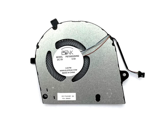 CPU Cooling Fan 0RDX8W RDX8W for Vostro 7300 5301 Series Notebooks