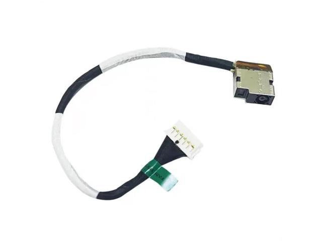 DC power jack cable for laptops with 8 TPN-Q278 Q279 15-FA L52B16-S46 connector