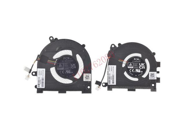 CPU+GPU cooling fans suitable for the 14Pro 14-EH include models TPN-W154, N10439-001, N10440-001, DFS5K12304363L, FPJ7, DFS5F22B04867K and FPJ8.