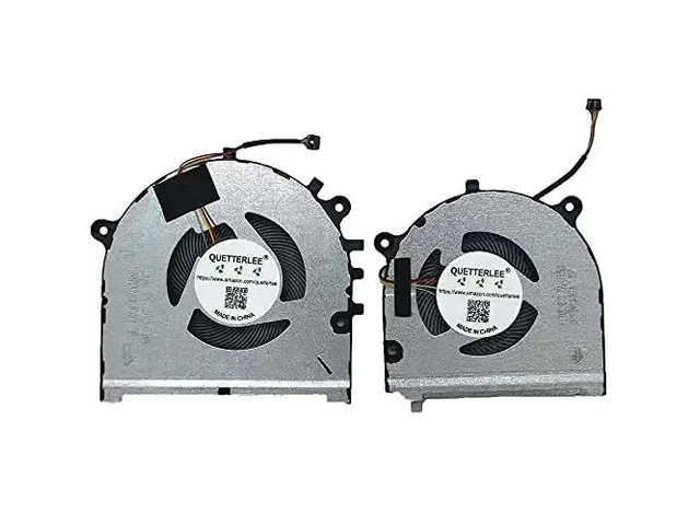 CPU+GPU cooling fans for 14S-IWL, 14S-IML, K4-IWL, S540-14IWL, and 6Pro-14IWL series laptops.