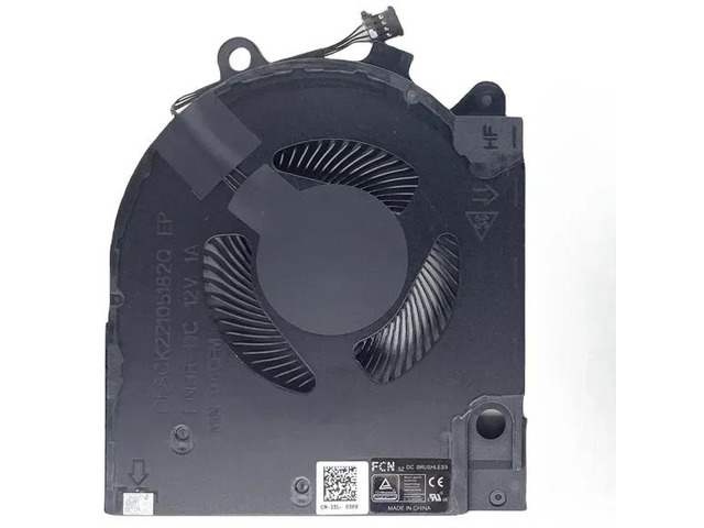CPU cooling fans for G15 5510 RTX3060, G15 5510 RTX3050, and G15 5511 RTX3050 series laptops.