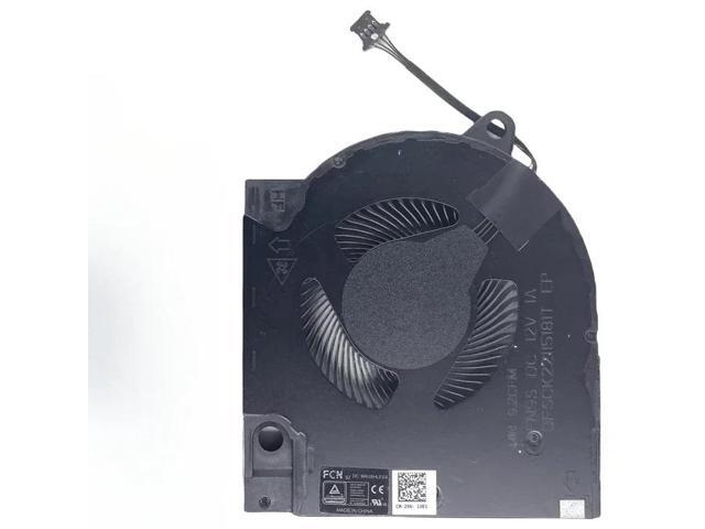 GPU cooling fans for G15 5510 RTX3060, G15 5510 RTX3050, and G15 5511 RTX3050 series laptops.