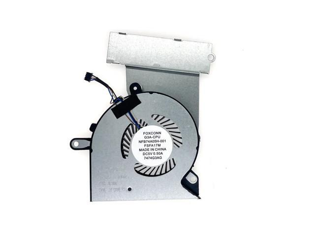 CPU fan replacement parts 929455-001 and 929456-001 for 15-CE and 17-an series CPUs.