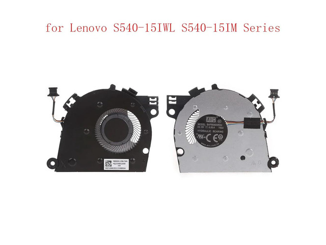 GPU cooler (model: 5F10S1388) for S540-15IWL and S540-15IM series laptops, also suitable for integrated graphics cards.