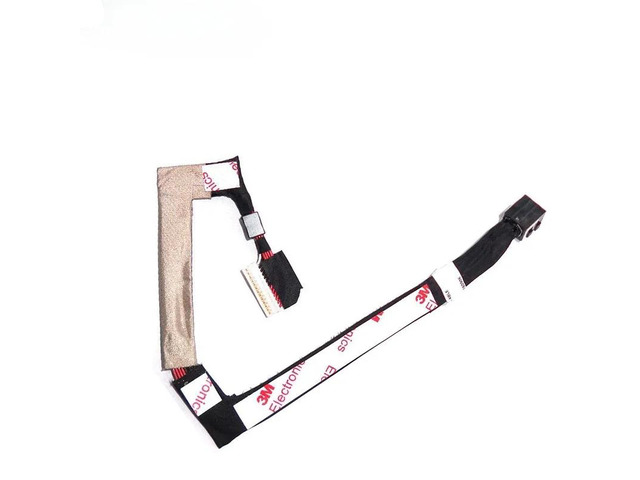 Replacement cable for the DC power jack charging port of a 17 R4 DC30100Y700 0K5M1 laptop.
