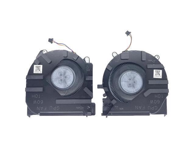 CPU+GPU cooling fan for 16-D, 16-E, 16-e0011ns TPN-Q263 series 60W laptops