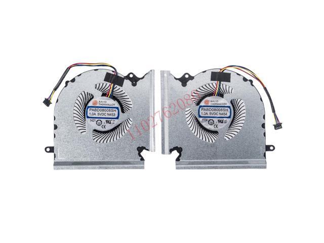 CPU + GPU cooling fans suitable for GE66 10SGS 10SFS 10SF 10UH 10UG 10UE 11UH Leopard 10UH 10UG 11UG series.