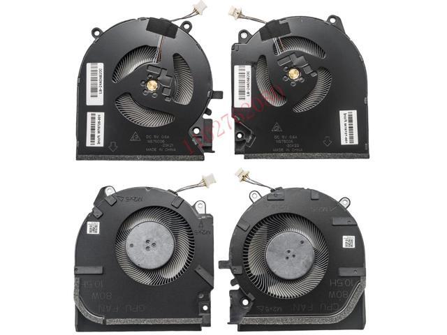 CPU+GPU cooling fan for 16-D, 16-E, 16-e0011ns TPN-Q263 series 80W laptops