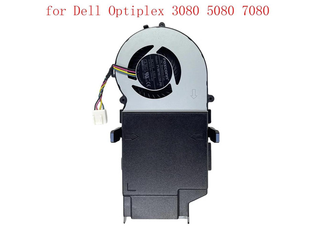 Suitable for 3080, 5080, 7080, MFF, T3240, 0W77JN, 0C5T4N, 08V5K1, BUC1612VD-00 DC12V 1.10A 4-pin 4-wire CPU cooling fan.