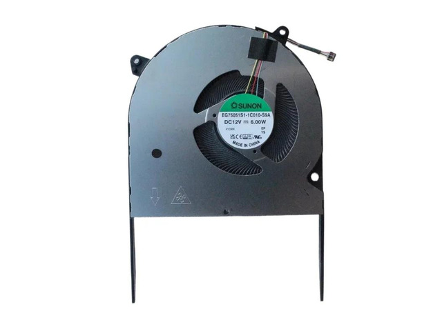 CPU cooling fan for laptops with 14x UX5400E UX5400EA 1165G7 MX450 EG75051S1-1C010-S9A 13NB0T80M01211 processors.