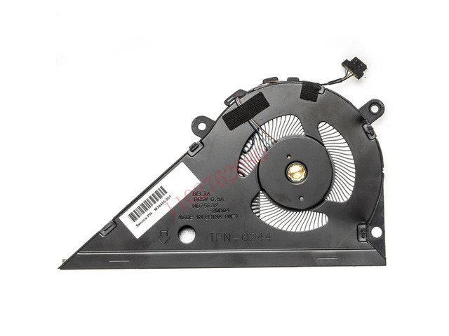 CPU cooling fans for integrated graphics cards in the 14-DV, 14-DV0010WM, 14-DV0065ST, 14-DV0097NR, and 14-DV0511SA series.