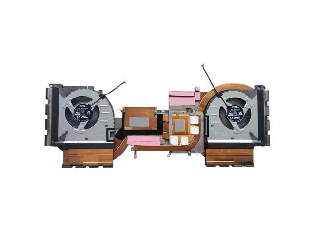 CPU and GPU cooling fans for Legion Slim 7i/S7 16-inch 8th generation laptops, FRU 5H40S20943 AT75R005FF0 FQR3 FQR5 12V