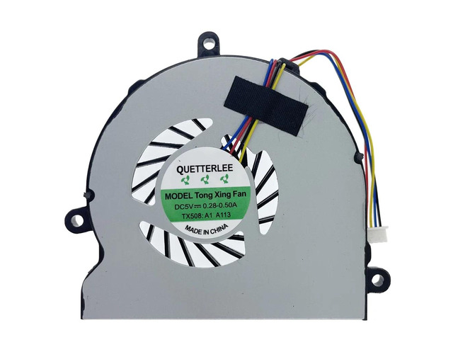 Replacement CPU cooler fan TPN-C125 C126 for 15-AC, 15-AY, 15-BA, 15-BD, 15-BS, 15-AF, 250, G4, and G5 series CPUs. Cooler fan 813946-001
