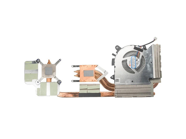 Cooling fan for GF63 8RC 8RD MS-16R1 MS-16R2 laptops, with heatsink PABD08008SH N413