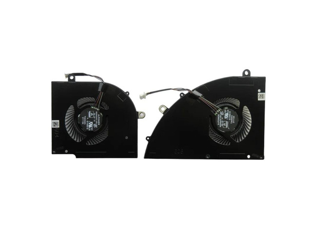 CPU cooling fan for laptops with A5EFK RX6700M MS-15CK motherboard, model A-POWER BS5405HS-U5N DC 5V 1A BS5405HS-U5P