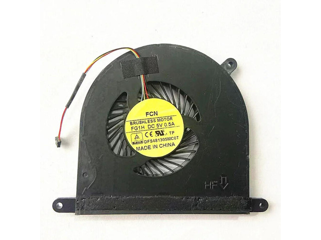 CPU Cooling Fan for Razer 3 RZ09-01301E20 RZ09-0195 2015 Blade 14 Laptops