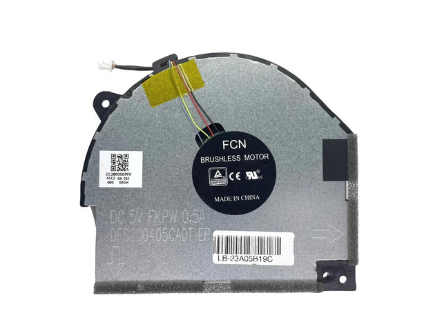 Y530 Y7000 2018 Y530-15 Y530-15IKB Series CPU Cooling Fan (Model: DFS200105BROT)