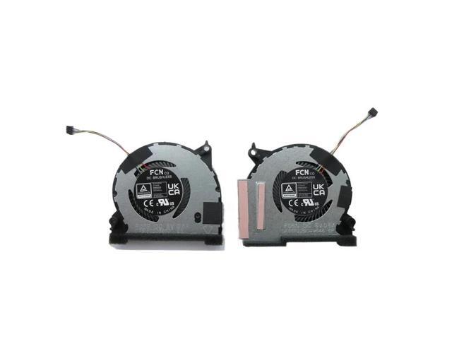 Handheld gaming PC CPU cooling fan for Ally RC71L FN5P FN5P FCN 13NR0GY0M01011 13NR0GY0M02011 6033B0124601