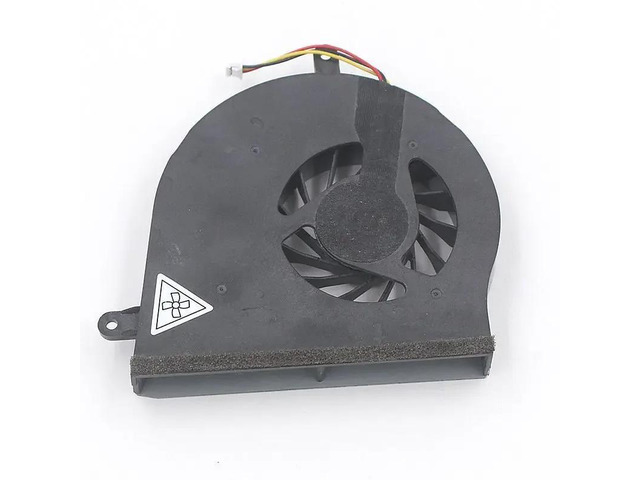 CPU cooling fan for laptops with 7750, 7750G, 7750Z, AS7750Z, 7560, 7560G, 7735, and 7335 processors.