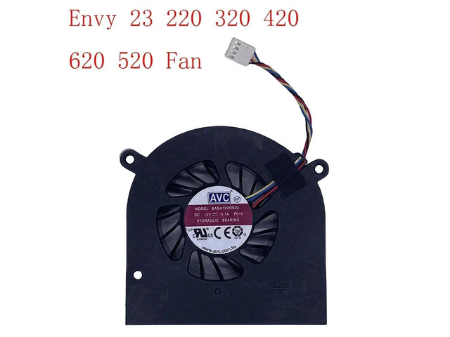 CPU cooling fan for Omni 220 320 420 620 520 23 TouchSmart AiO 23-d010ea 20-B314 20-B series laptops.