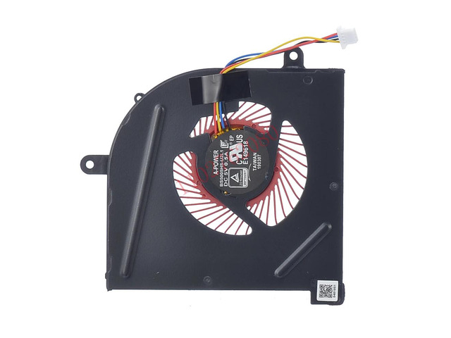 Replacement CPU cooler fan BS5005HS-U2F1 for GS63, GS63VR, GS73, GS73VR, GS62, GS72, MS-17B1, MS-17B2 series CPUs
