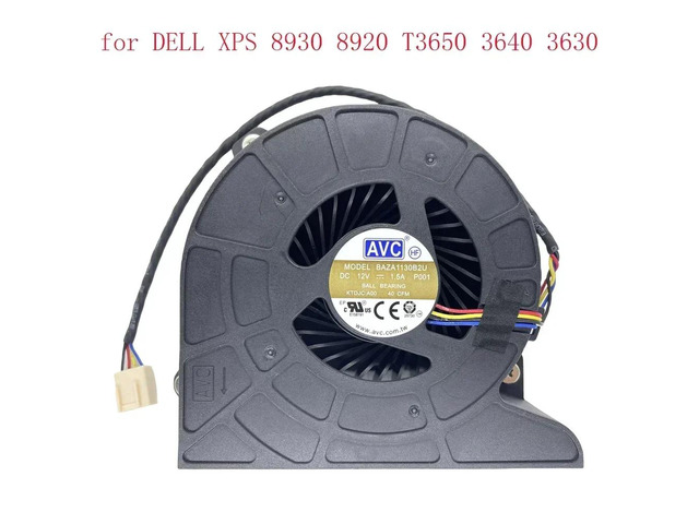 CPU Cooling Fans for XPS Tower 8910 8920 8930 Precision T3640 T3630 T3620 T3610 Series