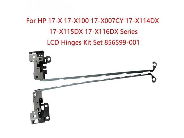 Laptop LCD screen hinge kit (left and right hinges) suitable for 17-X, 17-X100, 17-X007CY, 17-X114DX, 17-X115DX and 17-X116DX models.