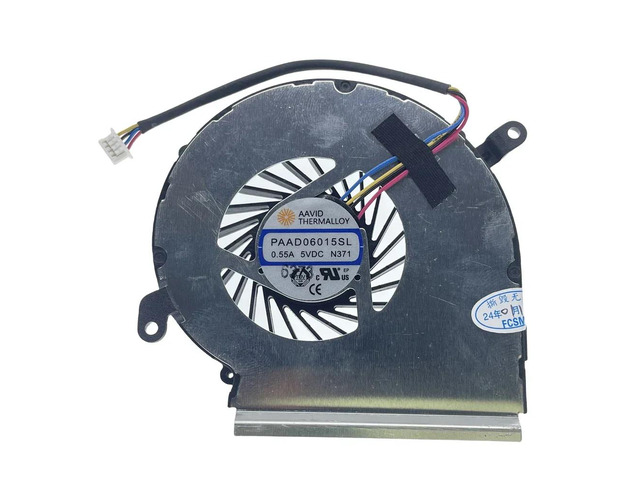 Cooling fan PAAD06015SL for 4-pin GE62VR GV62 8RD GP62MVR GL62M GP62VR GL62VR PE62VR PE62VM series GPUs