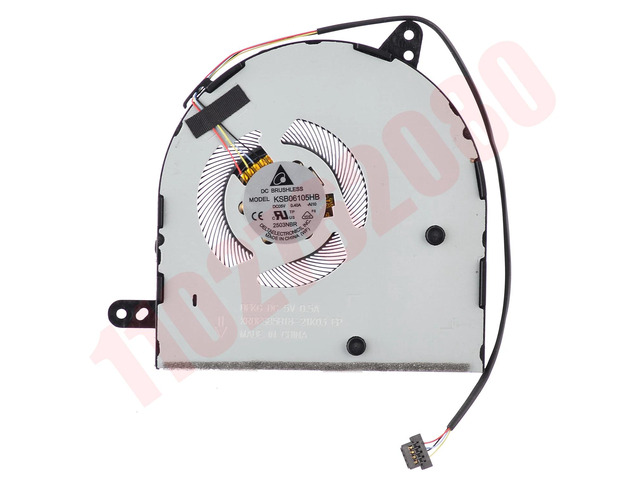 CPU Cooling Fan NS85B18-17C01 13NB0FR0P01011 DC5V for N705, X705U, and F705N Series Laptops