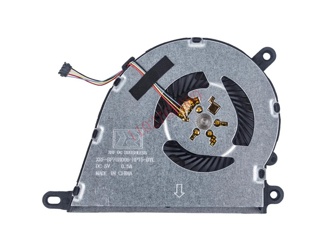 Replacement fan L68134-001 for 14S-FQ, 14S-DQ, 15S-FQ, and 14-DQ series CPUs.