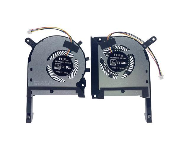 CPU+GPU cooling fans for FA506, FA506IV, FA706, A15, and F15 series laptops.