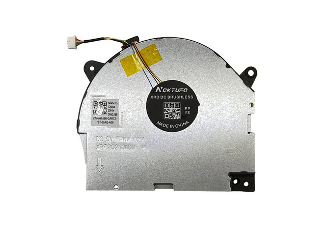 Y540-15IRH 81SX Y7000-2019 81NS (GTX1660Ti) series CPU cooling fan (DFS5M325063B11)