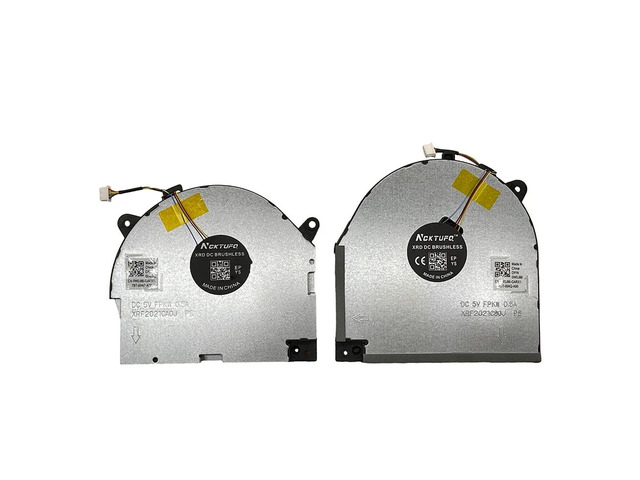 Y540-15IRH 81SX Y7000-2019 81NS (GTX1660Ti) series CPU+GPU cooling fan (DFS5M325063B11)